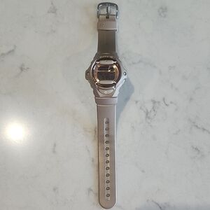 G Shock Rose Gold Watch